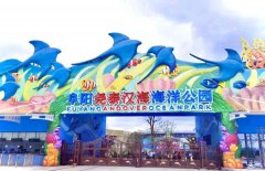 阜陽新添一個綜合性海洋公園，這個國慶長假別錯過啦！