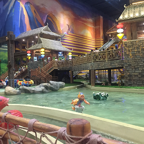 水上樂園，水上樂園水質(zhì)處理