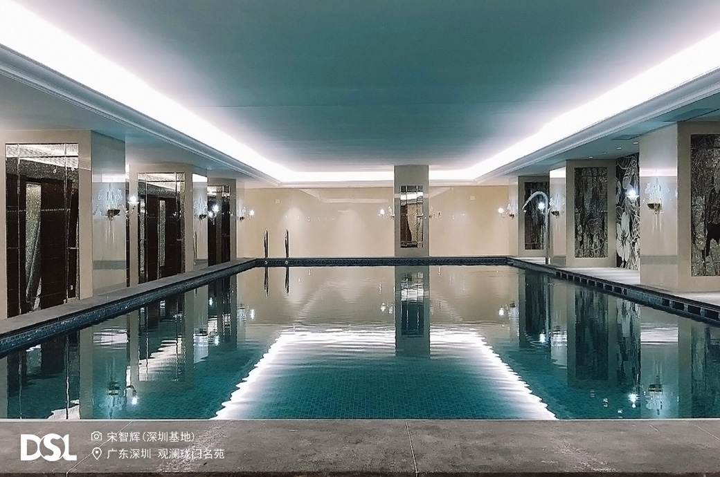 室內(nèi)泳池，別墅泳池