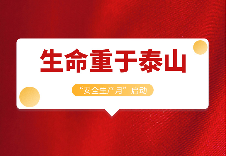 <b>戴思樂集團(tuán)2022年“安全生產(chǎn)月”正式啟動！</b>