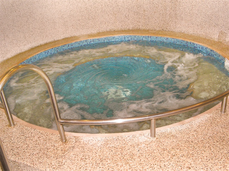 溫泉水療應該多久換一次水？